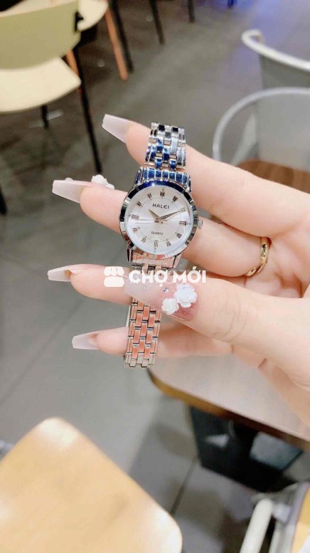 Đồng hồ Halei size 26mm chống xước, chống nước