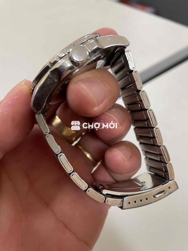 Đồng hồ Casio nam thép không gỉ