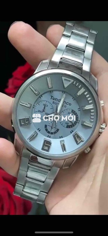 Đồng hồ nam Tondance dây thép không gỉ