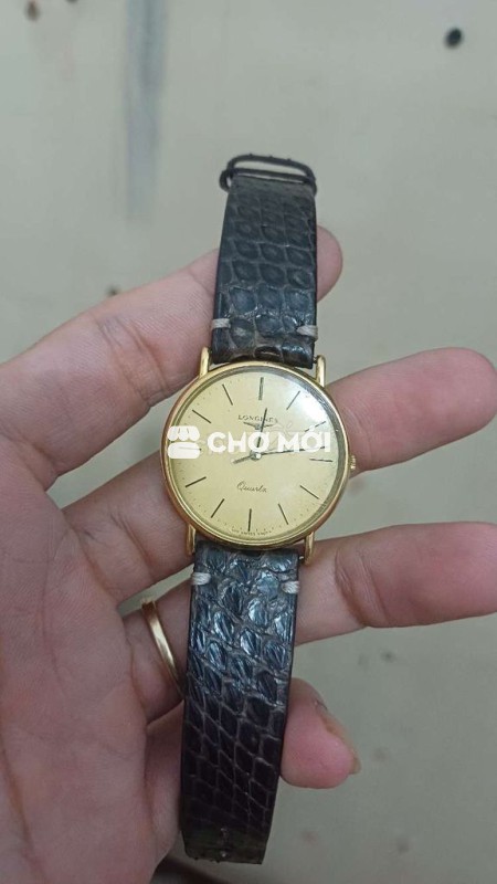Đồng hồ longine cổ chạy pin siêu mỏng