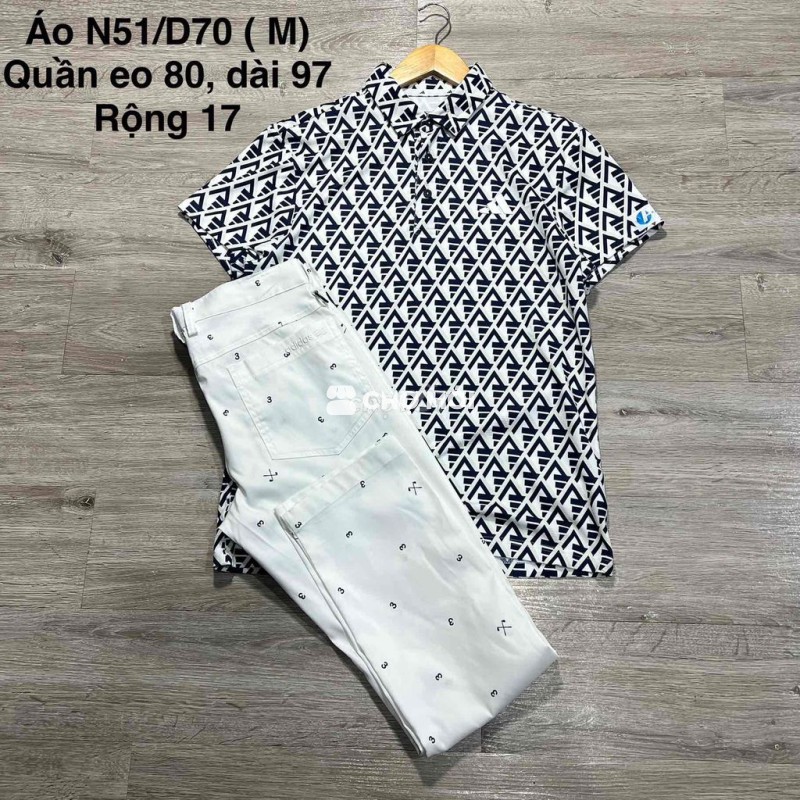 Set ADIDAS Golf 9 hãng