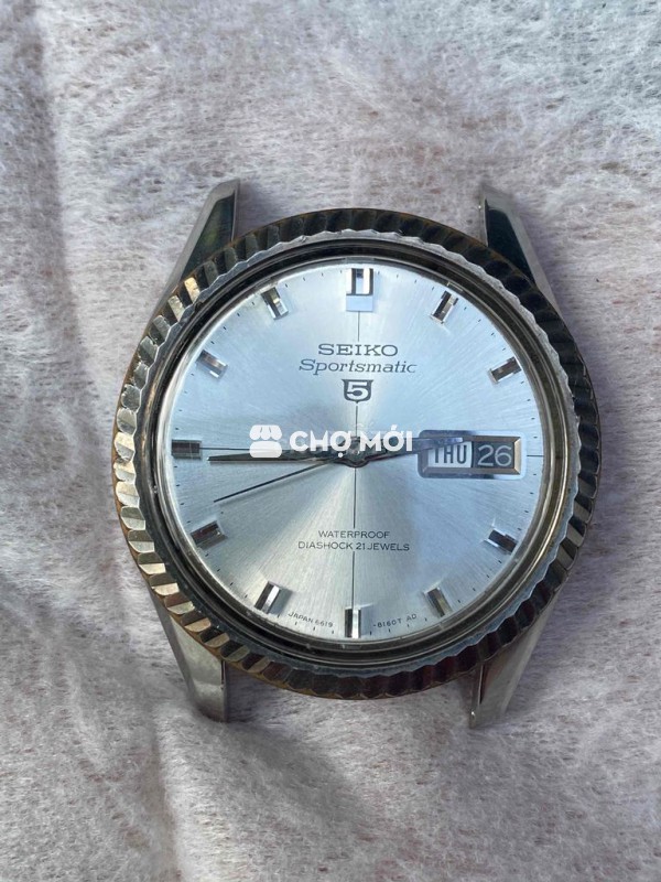Seiko 5 niềng băm (phom rô)