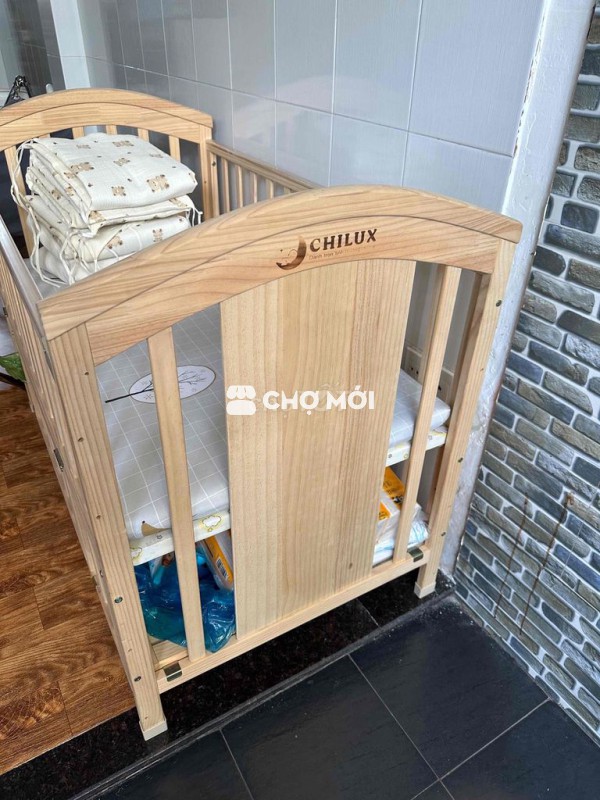Nôi cũi em bé hiệu Chilux
