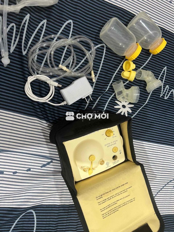 Pass máy hút sữa medela pump