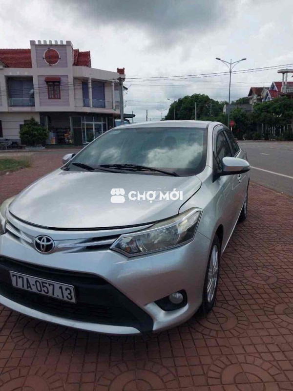 Toyota Vios 2016 E - 14200 km