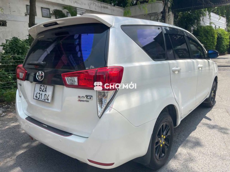 BÁN GẤP TOYOTA INNOVA G SỐTỰ ĐỘNG. TRẮNG ĐẸP