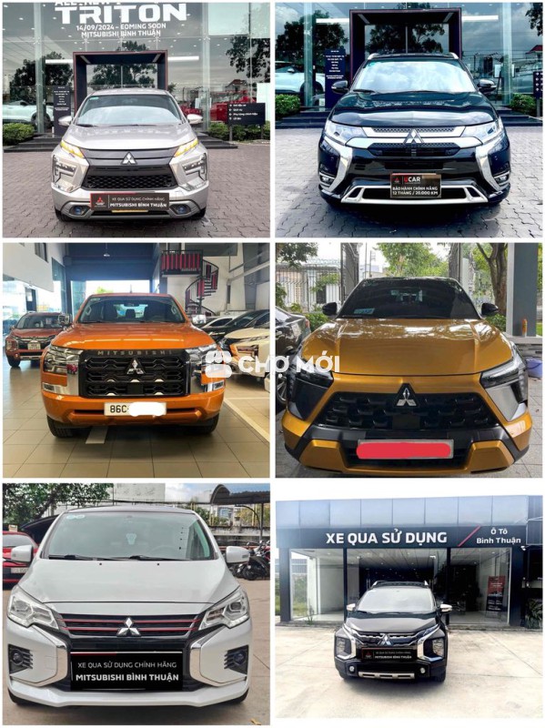 Xpander - Attrage - Xforce - Triton - XE LƯỚT