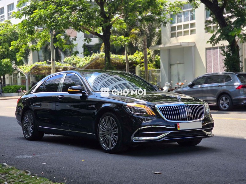🔺MERCEDES S500 MODEL 2015 UP FULL MAYBACH
