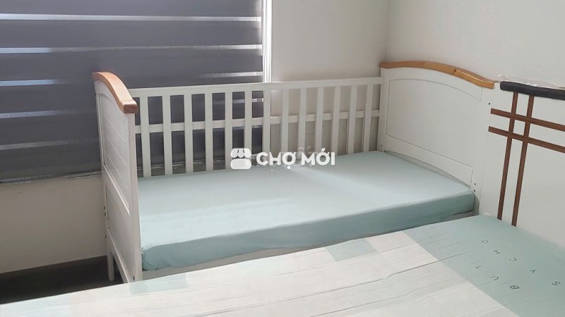 Thanh lý cũi Nativa 75 x 145cm tặng kèm đệm + quây