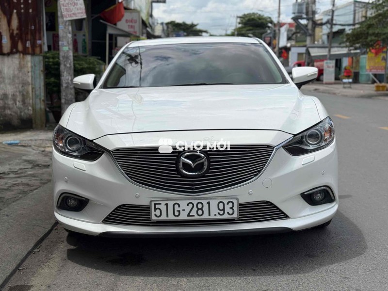 Mazda 6 2016 2.5 AT - 56000 km