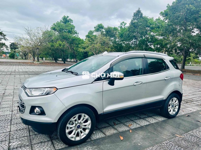 Ford EcoSport 2015 Titanium 1.5L AT - 100000 km