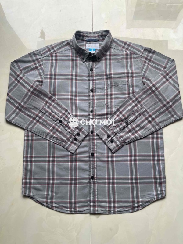 Sơ mi hiệu Columbia 912011 Size M chính hãng