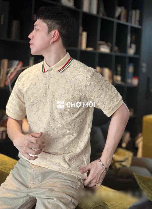 Áo Polo Nam GC Full Thêu Cao Cấp