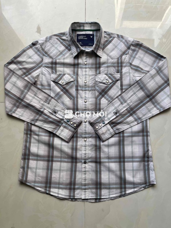 Sơ mi hiệu American Eagle 8328 Size L chính hãng