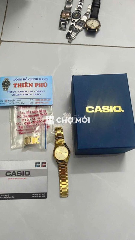Mình thanh lý đồng hồ Casio nữ