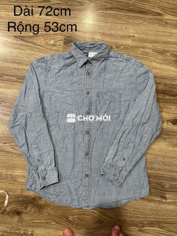 áo sơ mi bò OLD NAVY Size M ko mặc đến