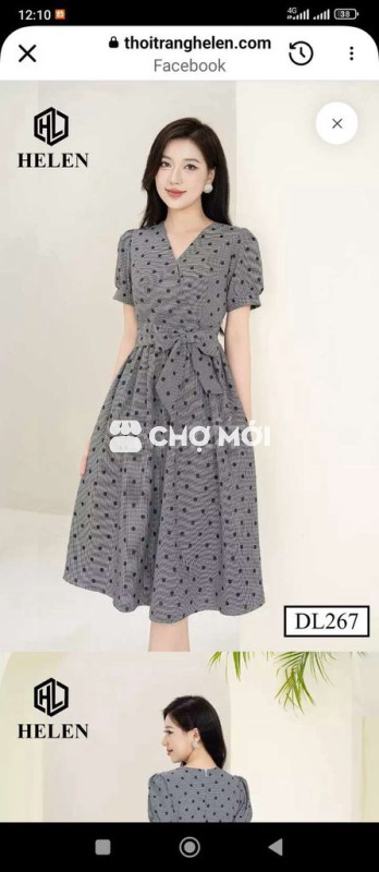 pass đầm do bị sai size shop ko hổ trợ đổi hàng