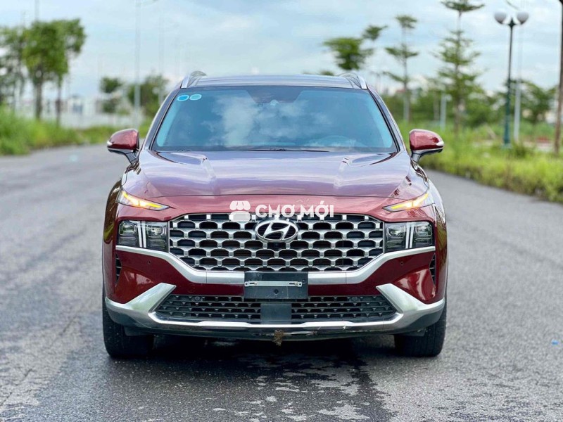 Hyundai SantaFe Cao cấp 2.5L HTRAC sản xuất 2022