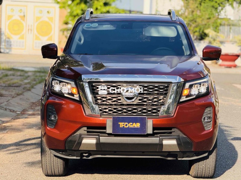 Navara VL 2.3 AT 4WD Cao cấp - 12000 Km - 1 Chủ