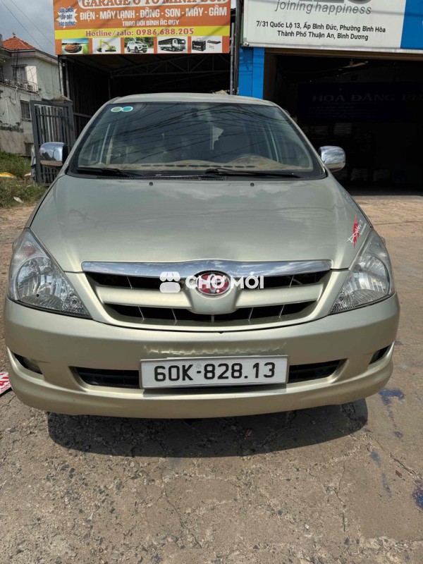 Toyota Innova 2006 G - 25000 km xe gđ sử dụng