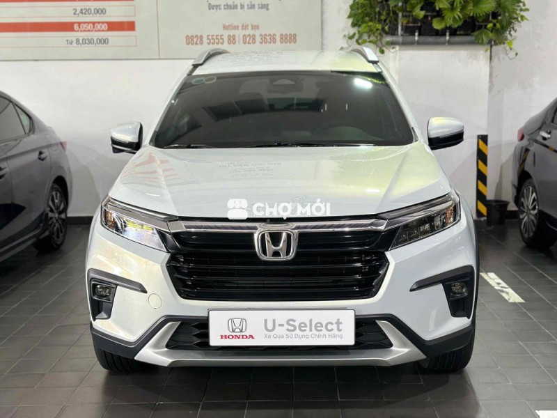 Honda BRV L 2024 Trắng bạc - 4500 km, Giá mềm xèo