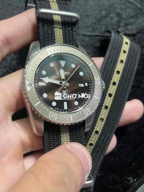 Seiko Prospex Solar 200m SNE571P1