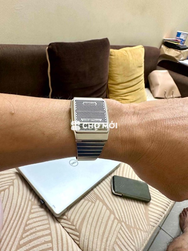Vintage Seiko A964-4A0A WRISTTALK Digital Men's Wr