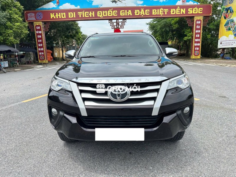 Toyota Fortuner 2.4G 4x2MT cuối 2019, số tay 1 chủ