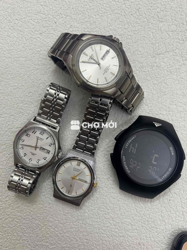 Đồng hồ caiso, or, citizen, add