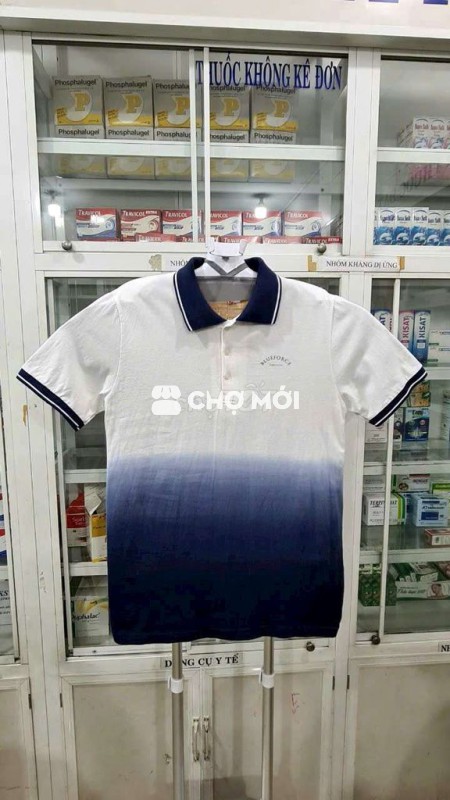 Áo thun Blueforce  màu trắng phối loang rất