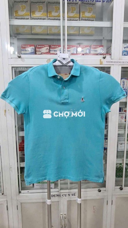 Áo thun Beanpole màu xanh ngọc