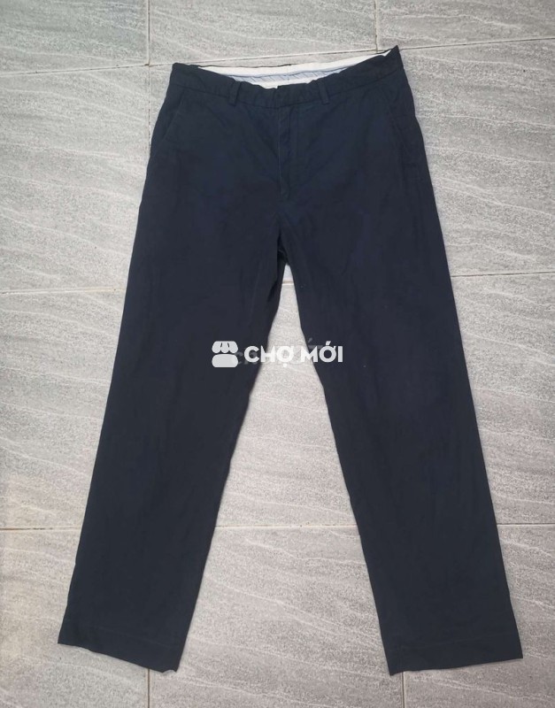Quần kaki Ralph Lauren SelvedgeU.SBasic Fi size 32