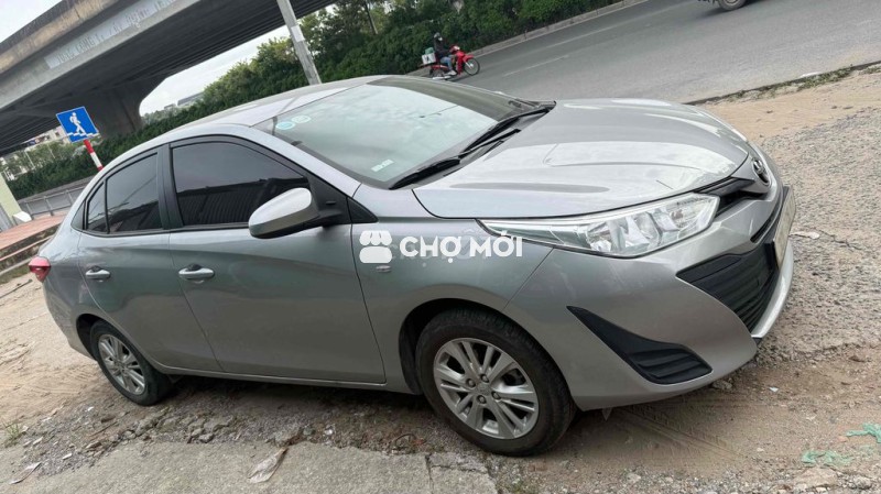 Toyota Vios 2019 1.5E MT - 125863 km