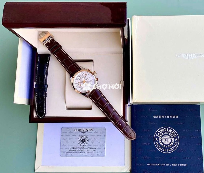 Longines Conquest Moonphase