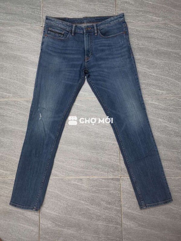 Quần jeans Calvin Klein USBasicVin00s Slim size 32