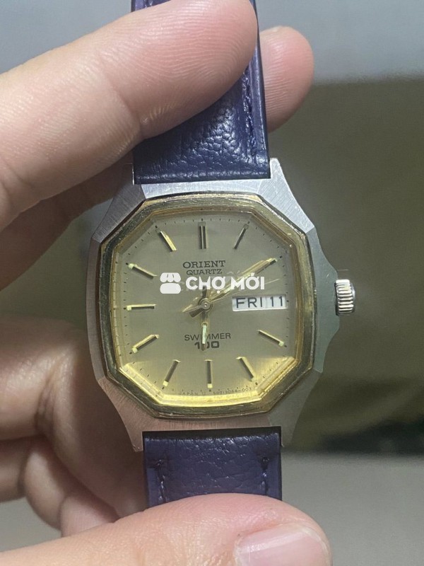 Orient Swimmer niềng mạ vàng 2 lịch zá 500k