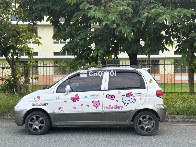 Daewoo Matiz 2004 0.8 MT giá rẻ