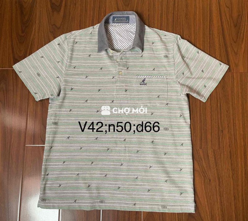 áo thun Nhật size M mới 96%