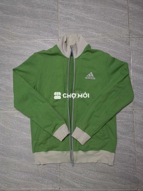 Áo khoác nỉ Adidas U.S BasicVin00s Mate form S