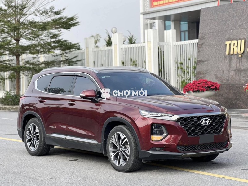 SantaFe 2021 Đặc biệt 2.2L CỌP ĐẸP full option
