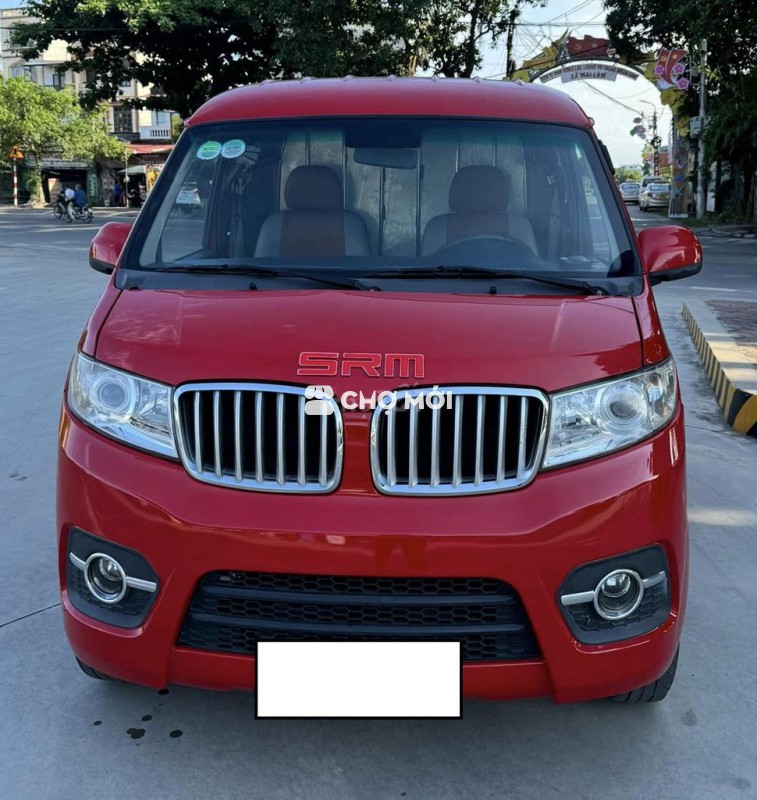 Tải Van Dongben SRM X30 2024 - 2 CHỖ Màu đỏ