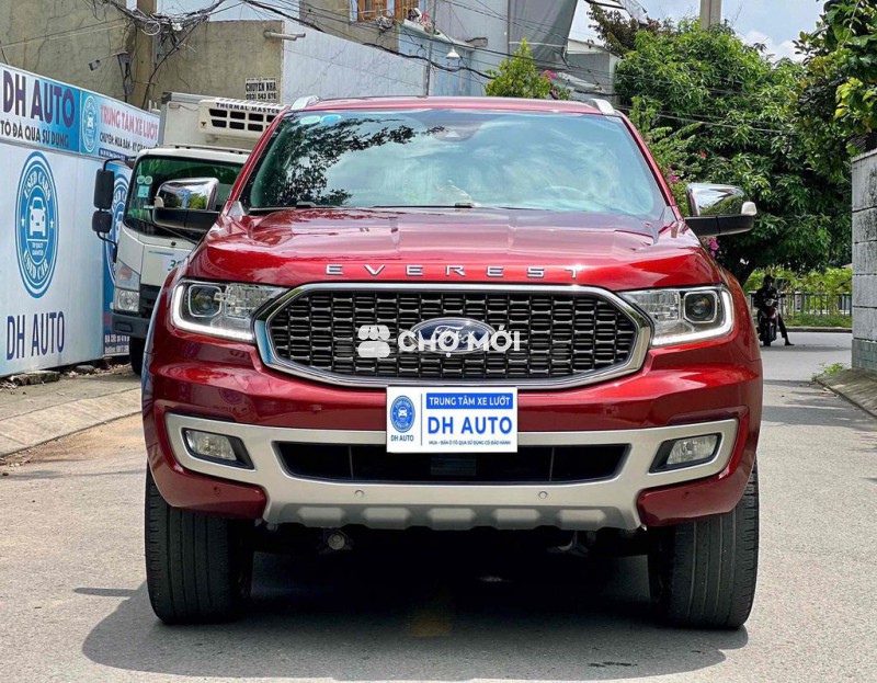 Ford Everest 2020 Titanium 2.0L AT 4x2 - 107 km