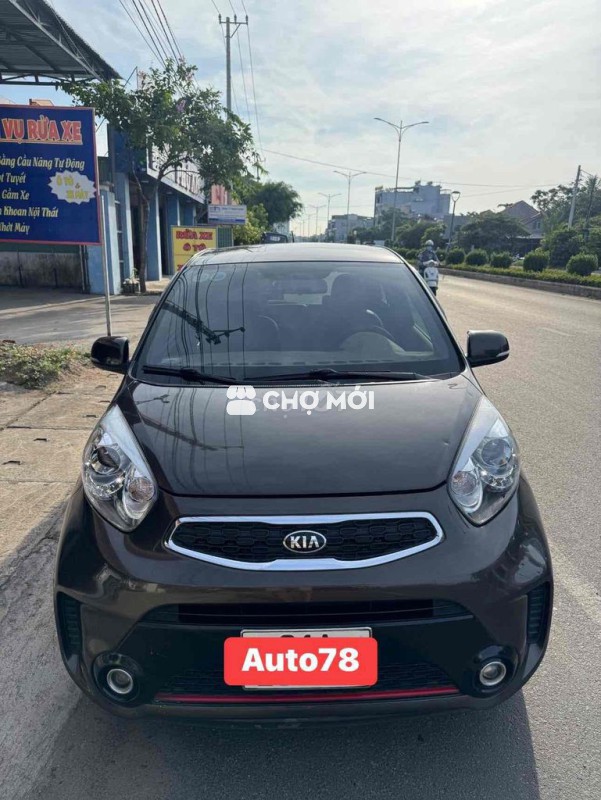Kia Morning 2016 Si 1.25 AT - 82000 km