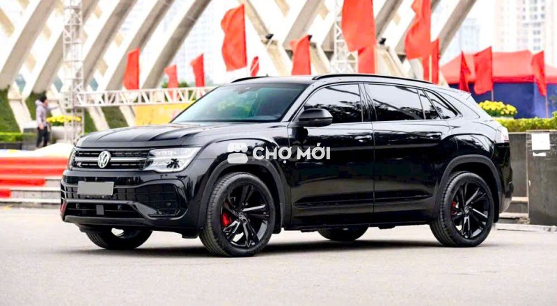 Volkswagen Teramont X 2.0 Tăng áp - Tặng Trước bạ
