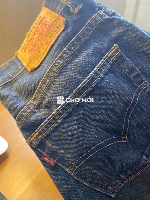 Quần Jean Levi's Chính Hãng 503
