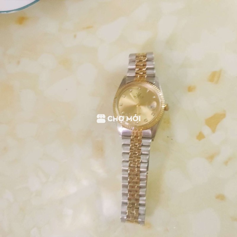 Đồng hồ Roraix Quartz kim loại nam