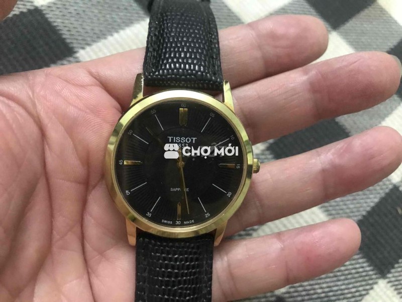 Đồng hồ Tisot quart Nhật