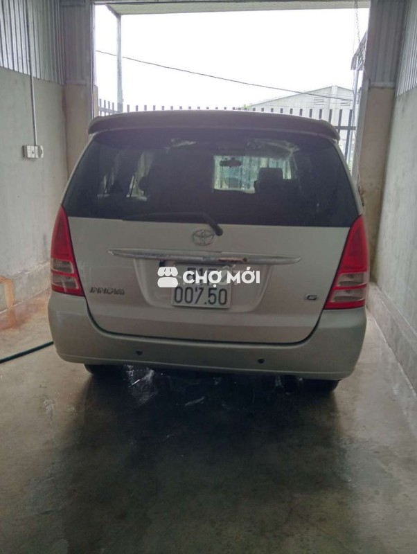 Toyota Innova 2008 G - 25555 km