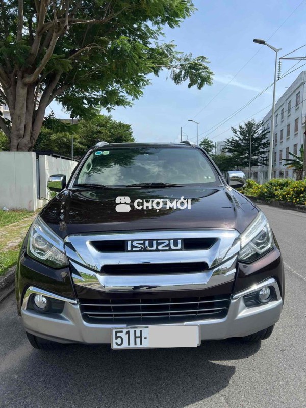 Isuzu Mu-X Prestige 2019 1.9L 4X2 AT xe zin 1 chủ