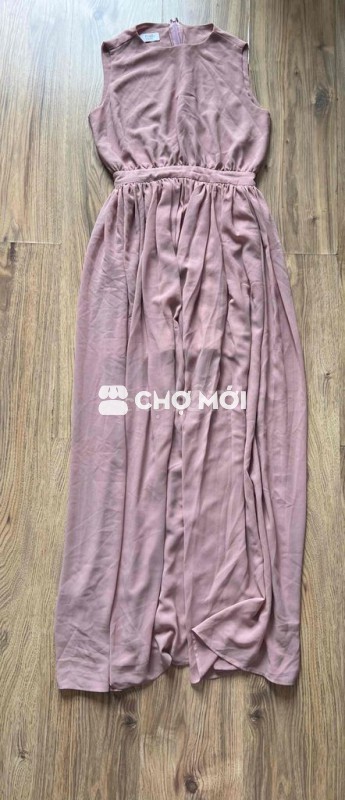 Đầm maxi Poxi mặc làm dâu phụ hoặc đi tiệc cưới